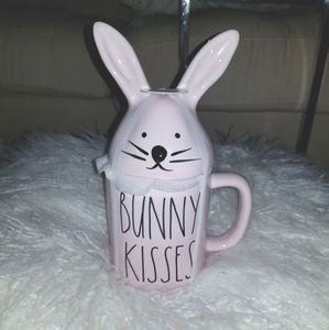 Rae Dunn Bunny Kisses Mug